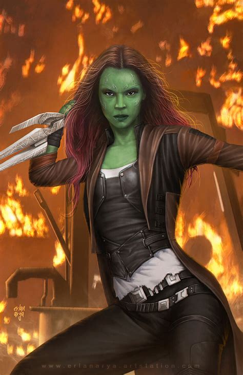 gamora nudes|Character: gamora